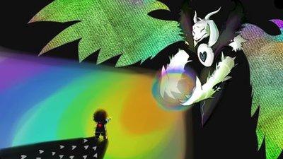 undertale人物志—Asriel/Flowey篇