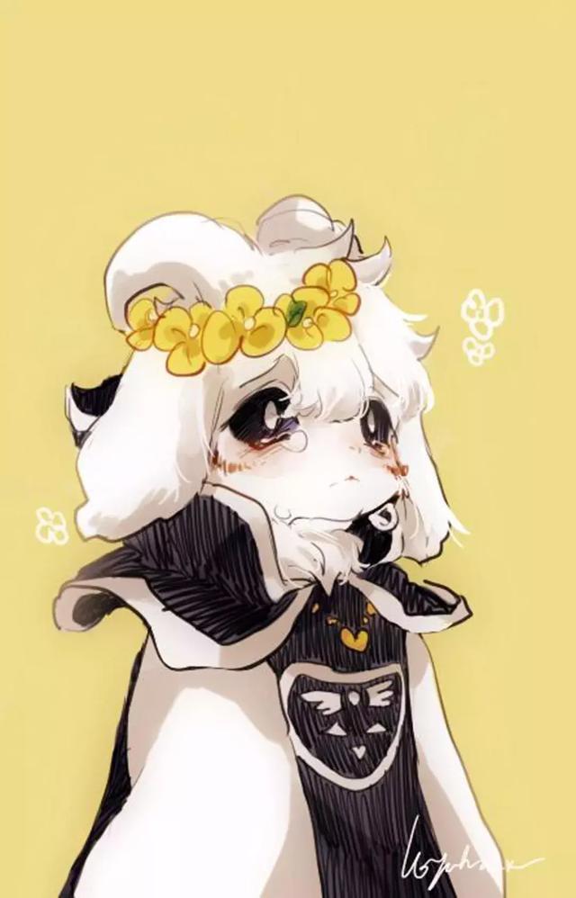 undertale人物志—Asriel/Flowey篇