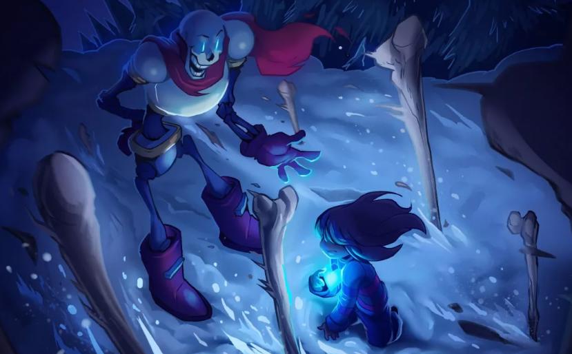 《传说之下》这个名字被错译，却恰好构成了美丽的意外