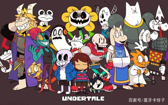 【UNDERTALE故事】坠落之一：新的旅途。