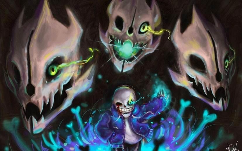 英灵系列(Undertale传说之下)第一期:Sans(杉斯)