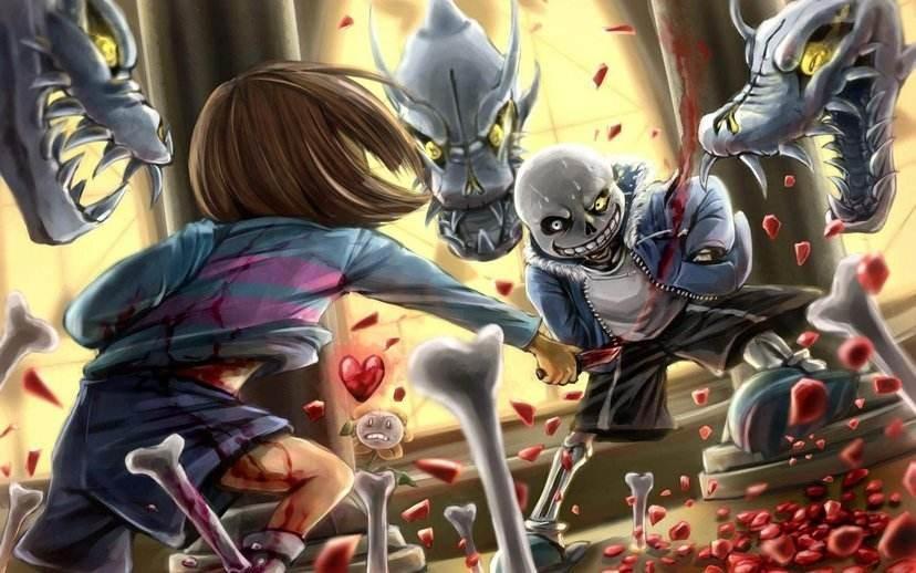 英灵系列(Undertale传说之下)第一期:Sans(杉斯)