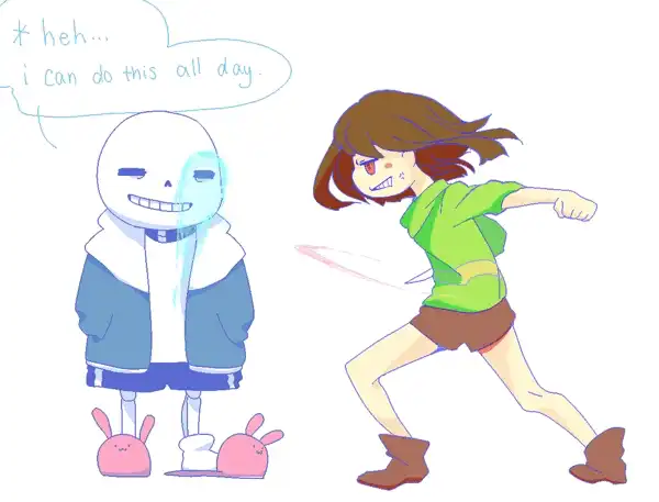 英灵系列(Undertale)第十四期Chara