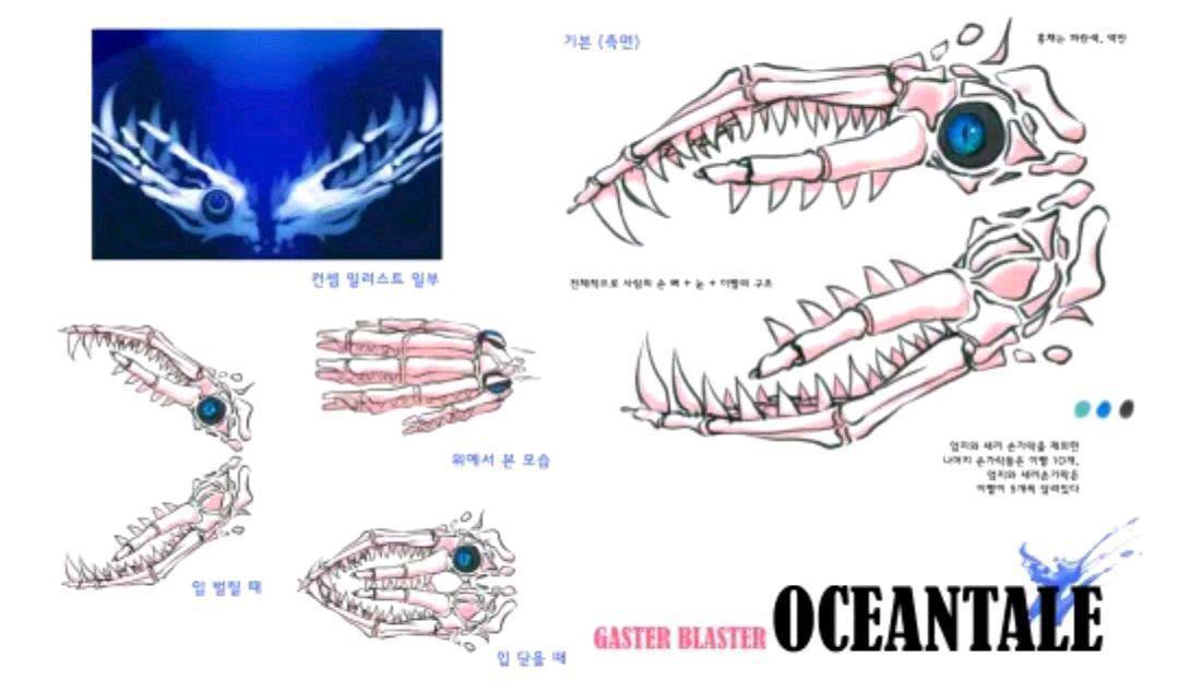 undertaleAU-关于oceantale
