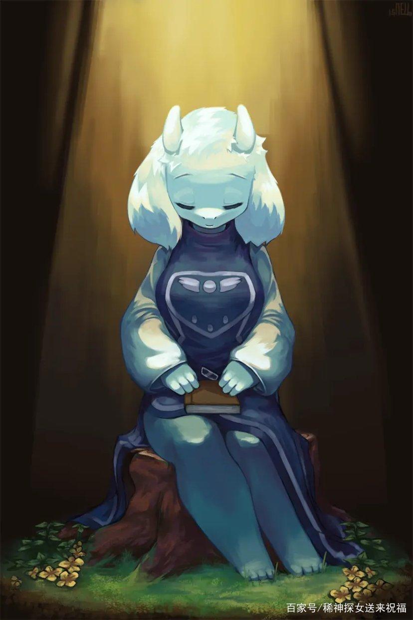 Undertale人气角色：托丽尔