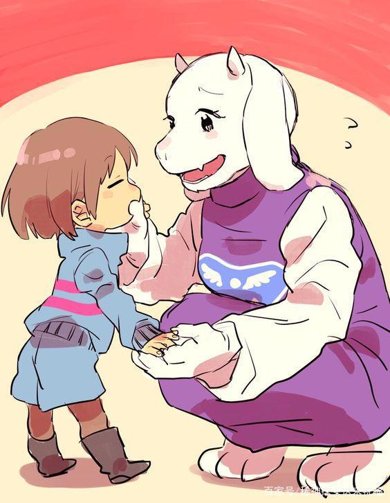 Undertale人气角色：托丽尔