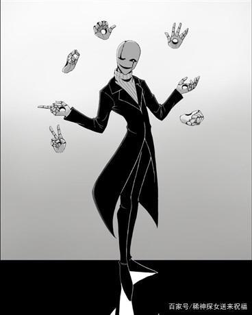 Undertale中神秘的角色：Gaster