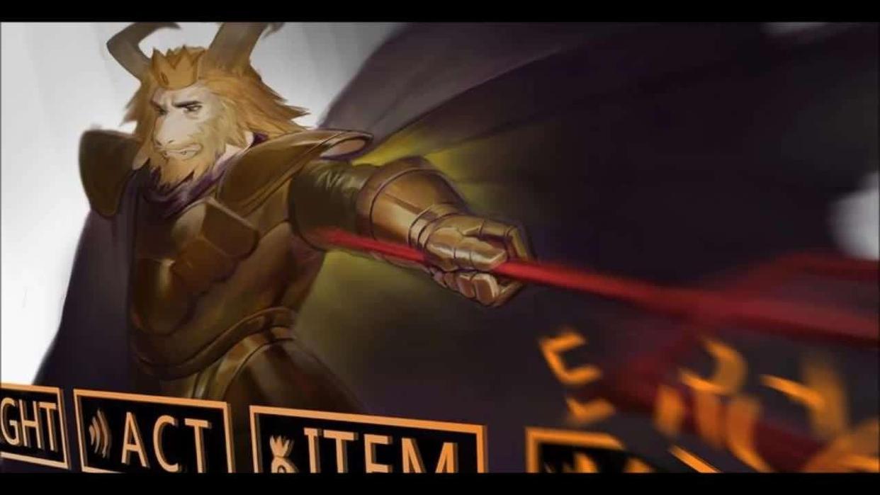 英灵系列（Undertale传说之下）Asgore（艾斯戈尔）