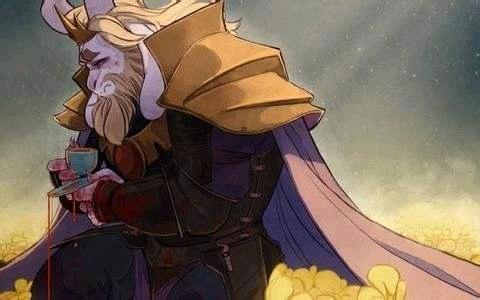 英灵系列（Undertale传说之下）Asgore（艾斯戈尔）