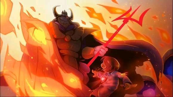 英灵系列（Undertale传说之下）Asgore（艾斯戈尔）