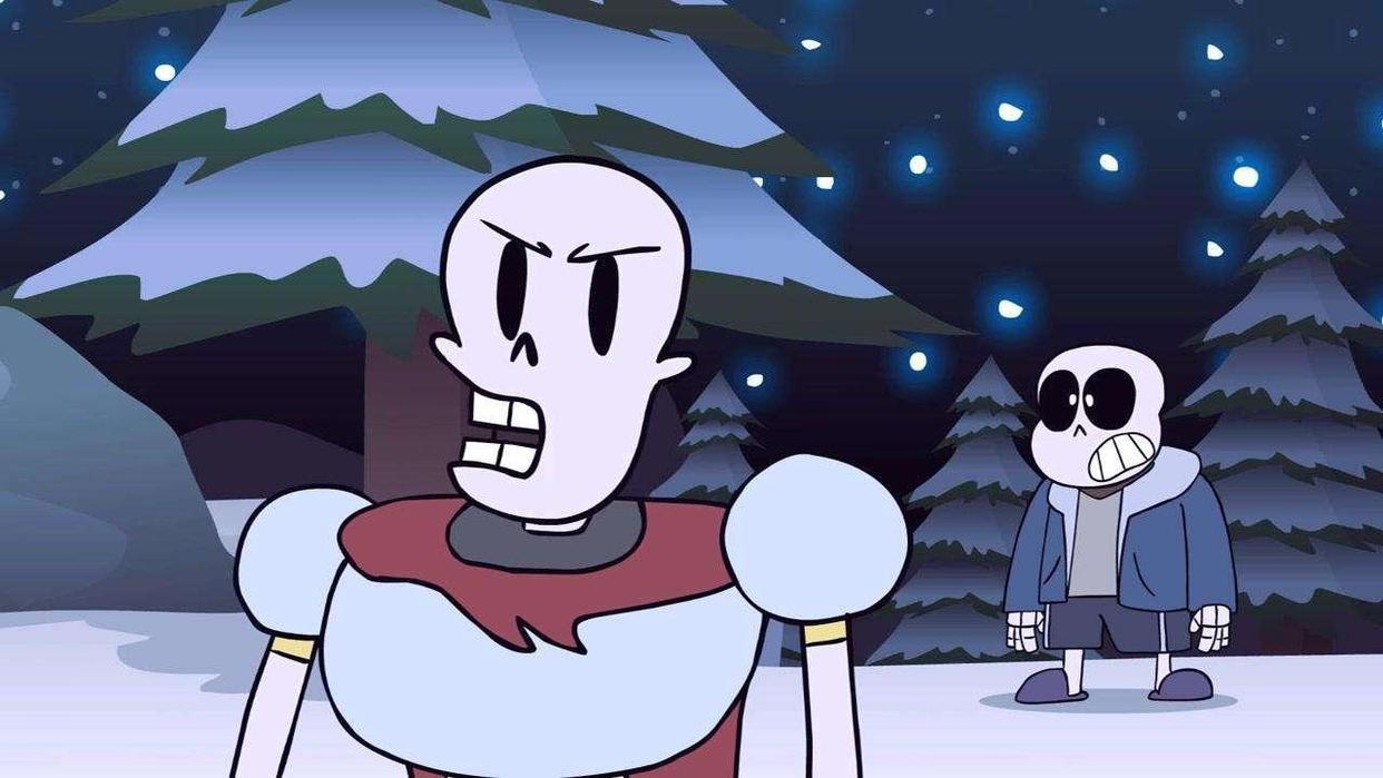 英灵系列（Undertale传说之下）第八期Papyrus（帕派瑞斯）