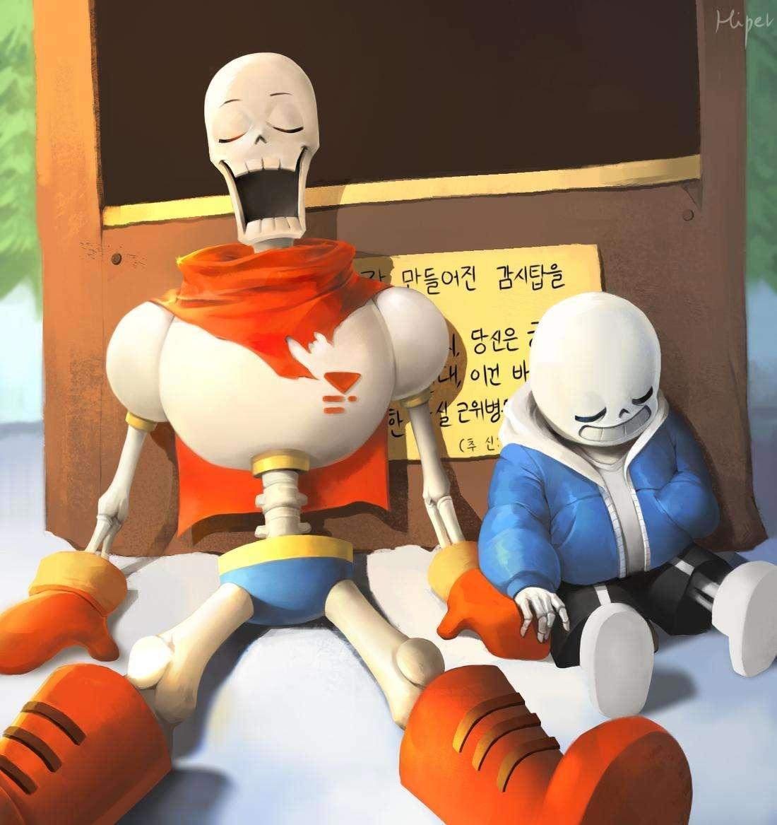 英灵系列（Undertale传说之下）第八期Papyrus（帕派瑞斯）