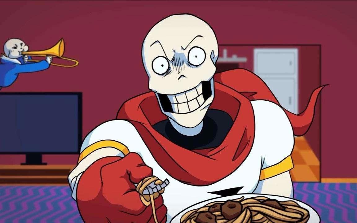 英灵系列(Undertale传说之下)第八期Papyrus(帕派瑞斯)