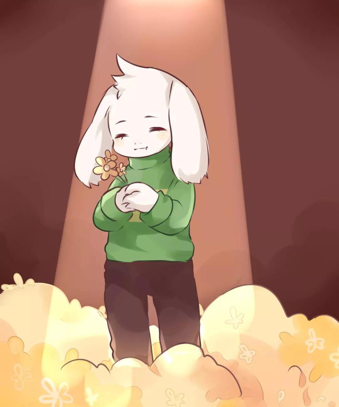 英灵系列（Undertale传说之下）第十二期Asriel（艾斯利尔）