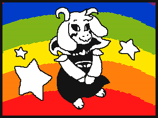 英灵系列（Undertale传说之下）第十二期Asriel（艾斯利尔）