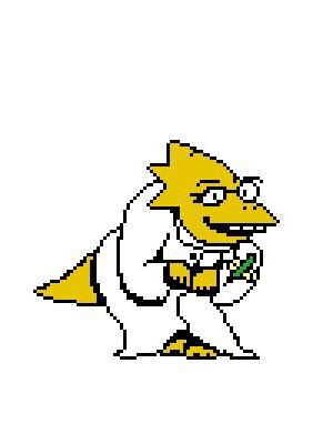 英灵系列（Undertale传说之下）第九期Alphys（艾菲斯）