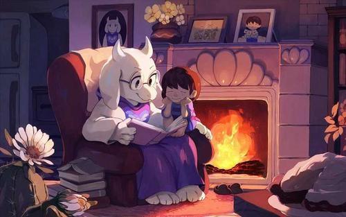 「传说之下」人物志—Toriel再一次拥抱满怀，可以成为我的妈妈吗