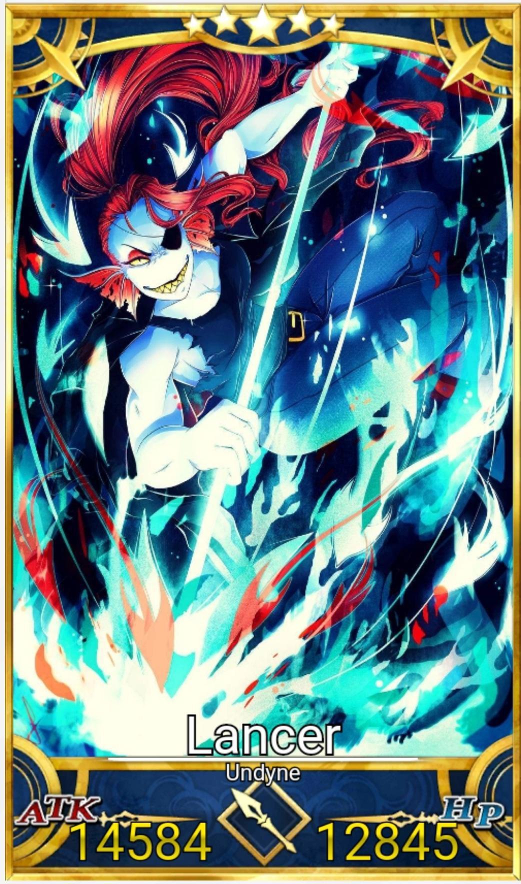 英灵系列（Undertale传说之下）Undyne（安黛因）