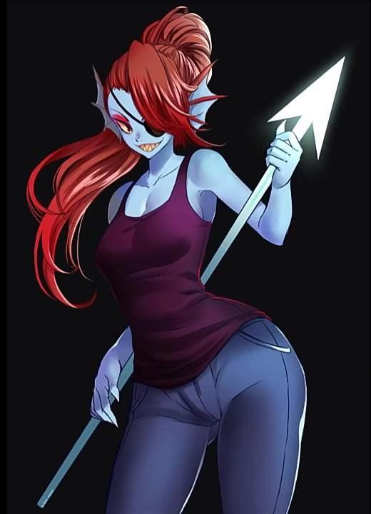 英灵系列（Undertale传说之下）Undyne（安黛因）