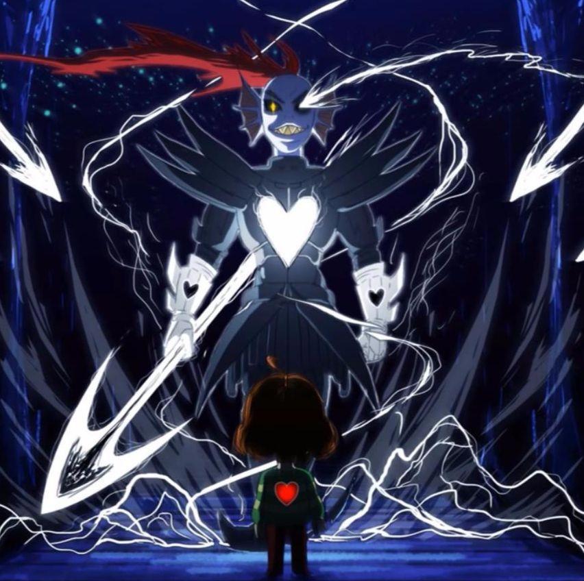 英灵系列(Undertale传说之下)Undyne(安黛因)