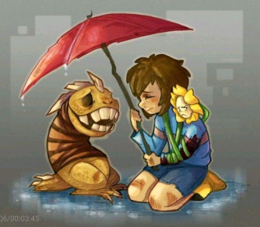 《传说之下》AU解读：Underworld——苦痛的轮回前忏悔，无岸可渡