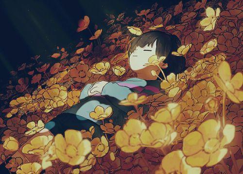 《传说之下》UT人物志–Frisk：命运降立的始终，拥抱未来的决心