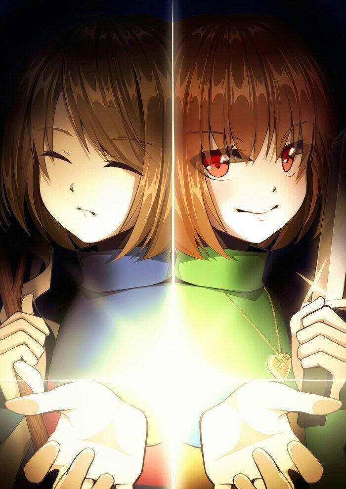 《传说之下》UT人物志–Frisk：命运降立的始终，拥抱未来的决心