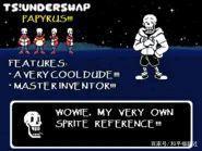undertaleAU—关于TS!Underswap的介绍