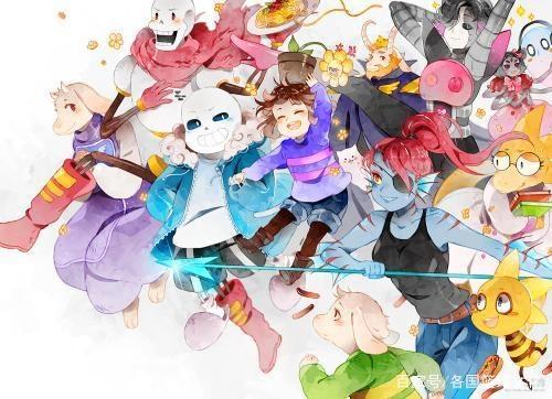 《Undertale》来自地下的传说