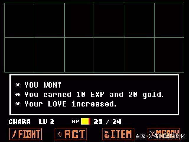 《Undertale》来自地下的传说