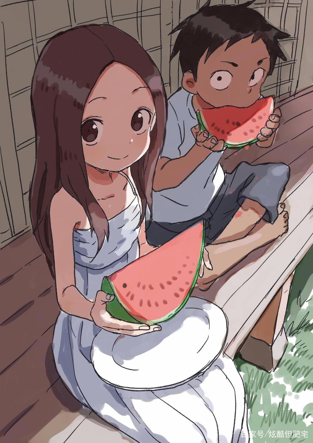 《擅长捉弄的高木同学》:情商与年龄无关,恋爱要从初中养起