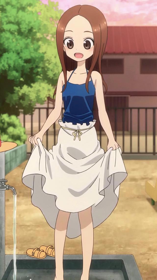 日本动漫擅长捉弄的高木同学