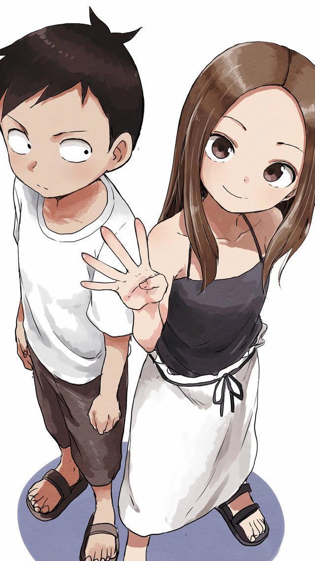 日本动漫擅长捉弄的高木同学