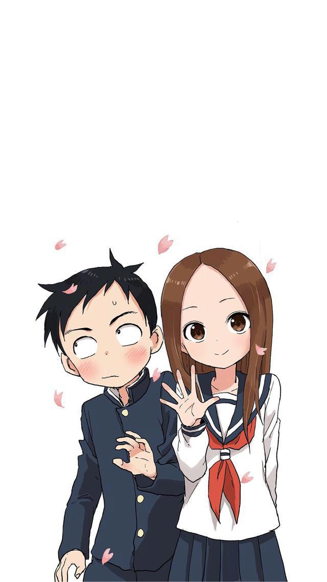 日本动漫擅长捉弄的高木同学