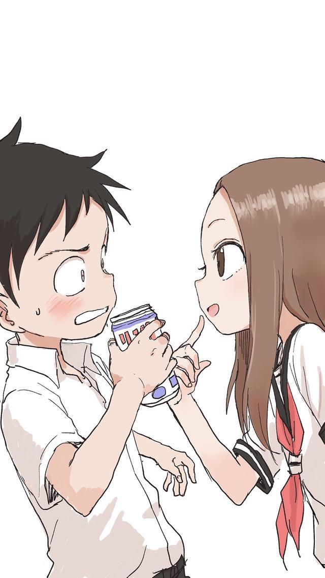 日本动漫擅长捉弄的高木同学