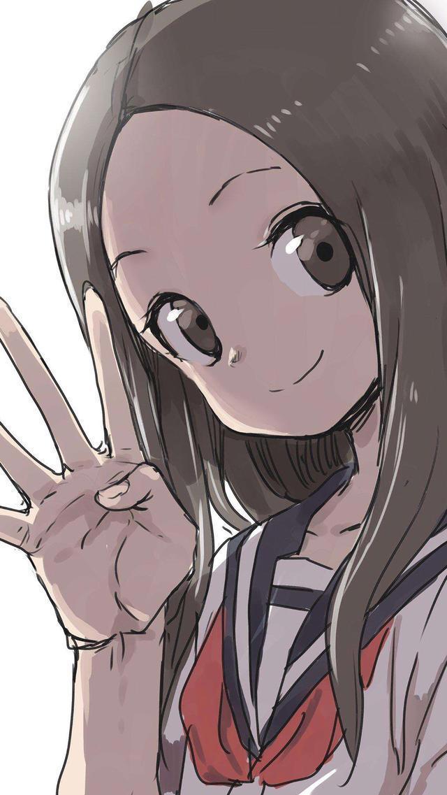 日本动漫擅长捉弄的高木同学