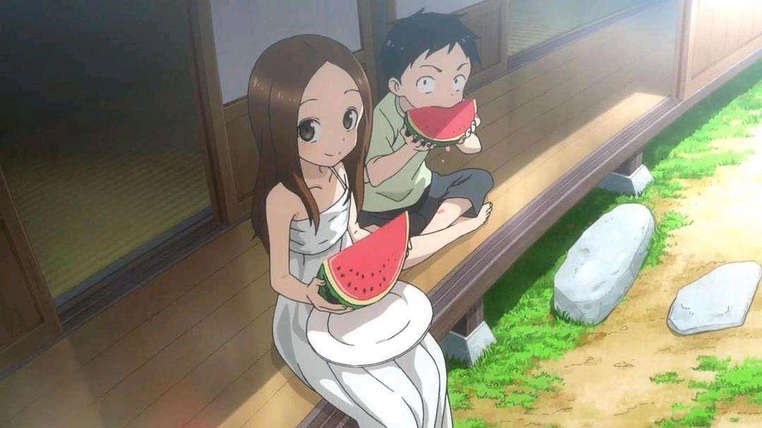 擅长捉弄的高木同学：输了游戏却赢得了你，一大波狗粮正在袭来