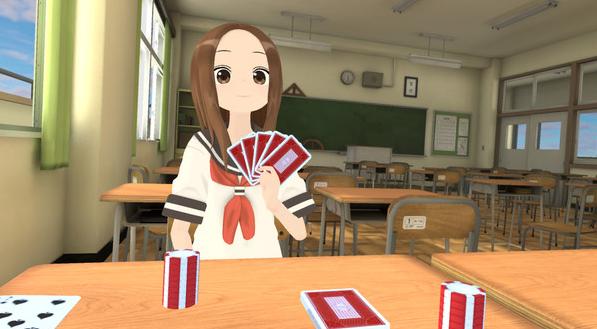 《擅长捉弄的高木同学VR第二学期》今日上线Steam支持中文