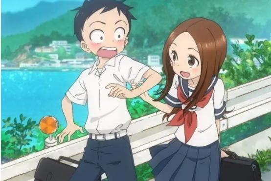 《擅长捉弄的高木同学》,因为一直想见你,所以我们相见了