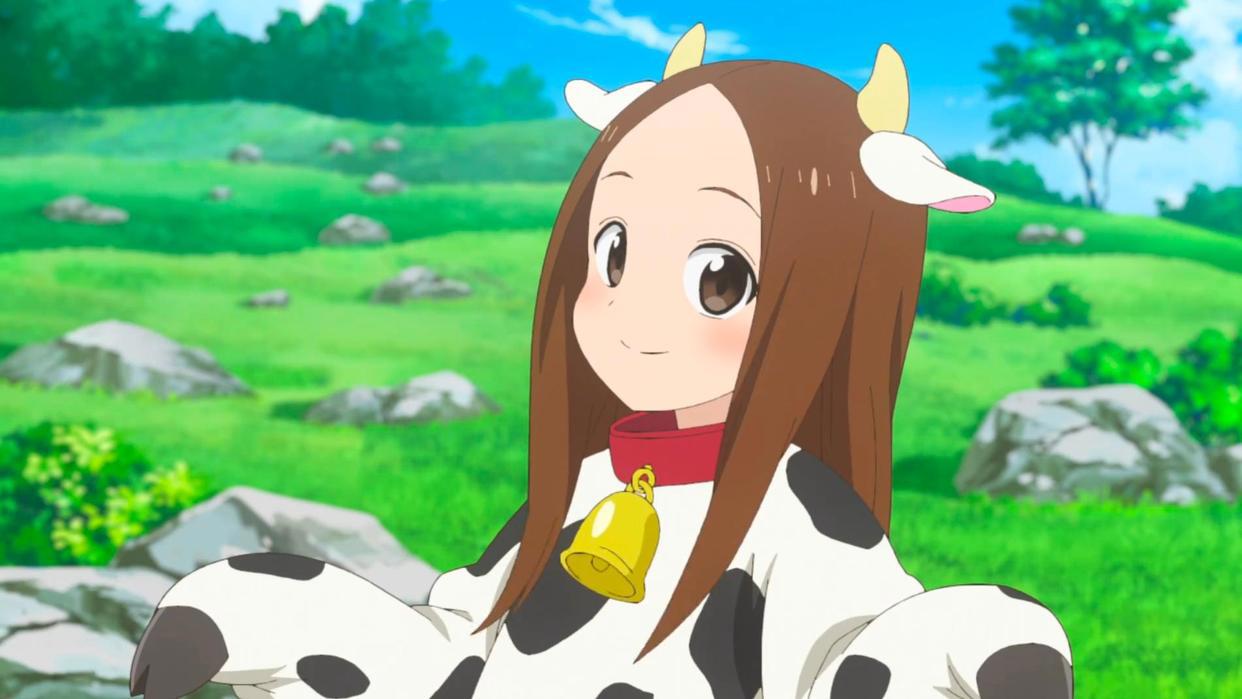 《擅长捉弄的高木同学》第三季开播:花式发狗粮,太厉害了