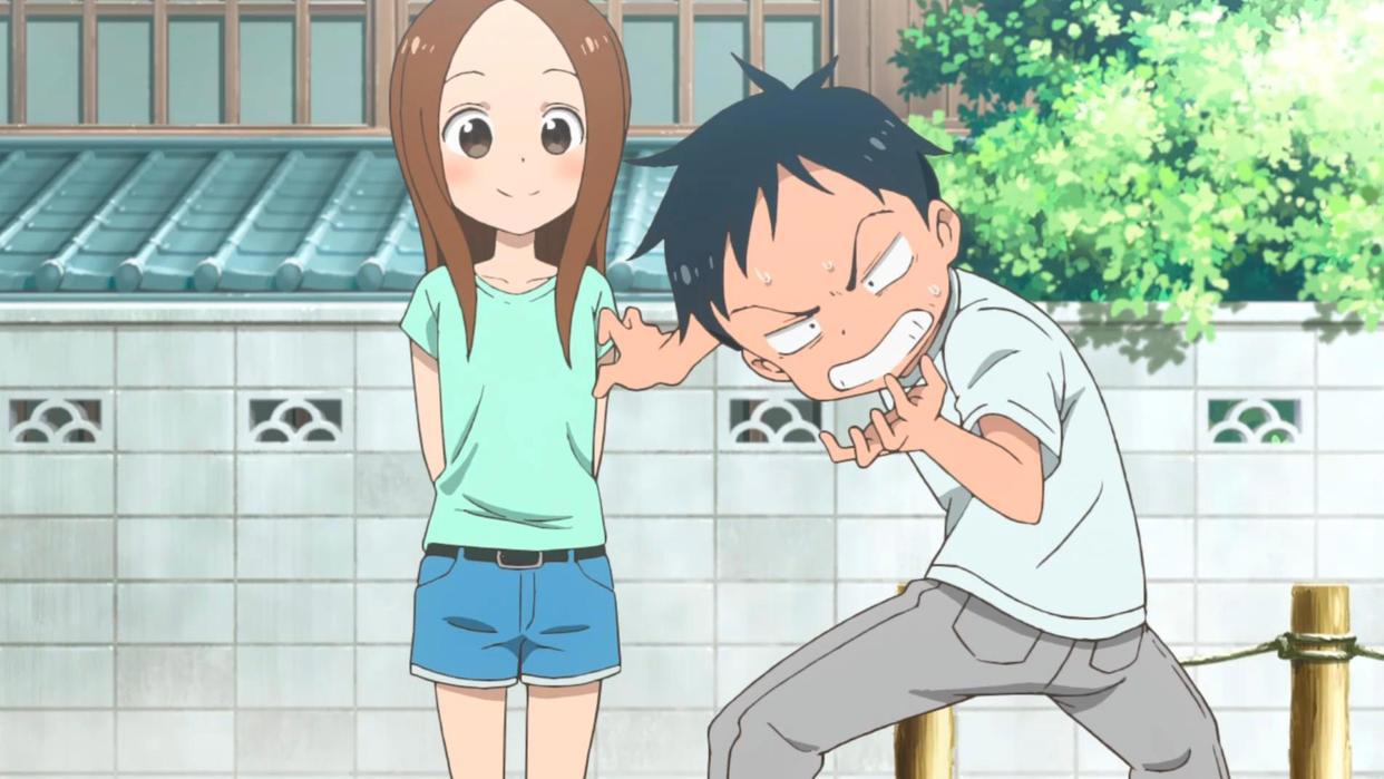 《擅长捉弄的高木同学》第三季开播:花式发狗粮,太厉害了