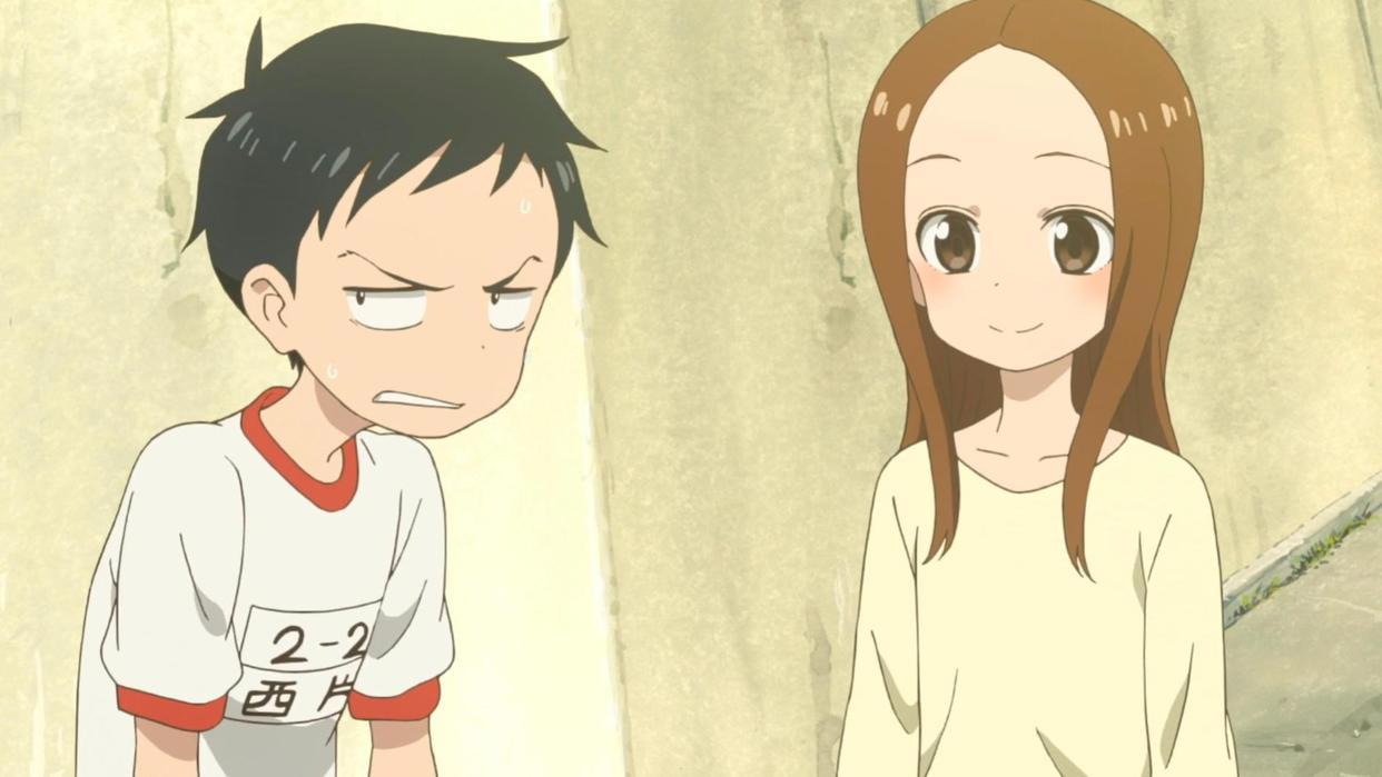 擅长捉弄的高木同学:一起上学,一起读书,一起看夕阳,狗粮太甜