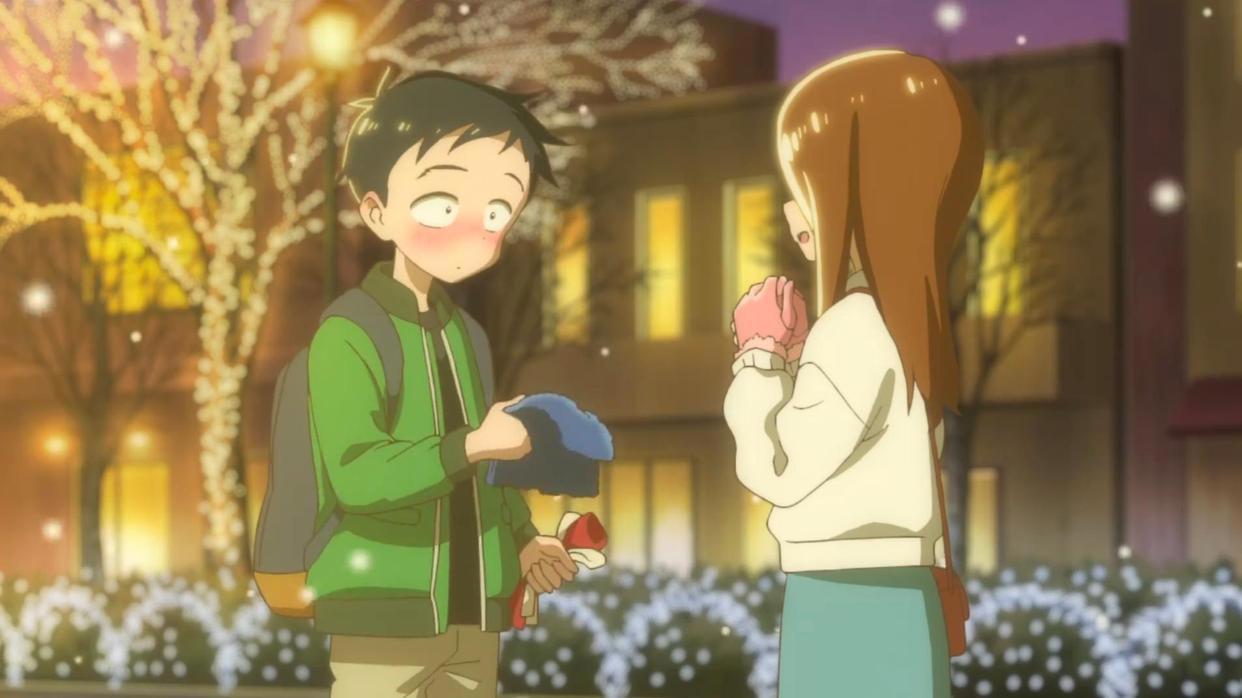 《擅长捉弄的高木同学》迎来“神回”,剧情甜蜜,细节到位