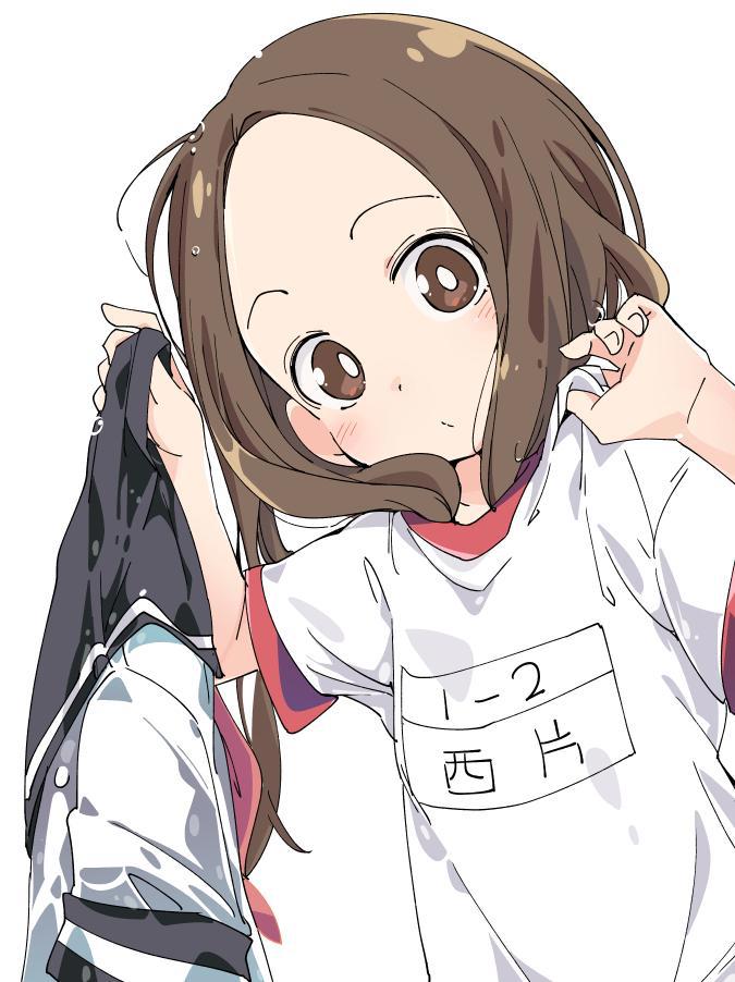 《擅长捉弄的高木同学》高清无水印壁纸高木粉丝们快来收藏吧