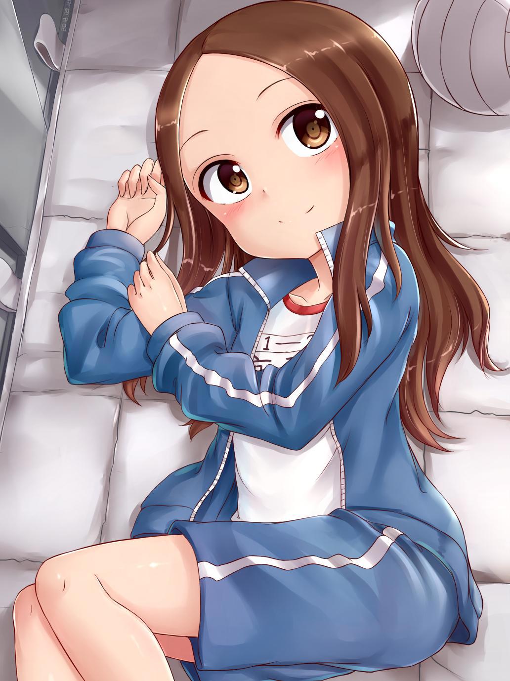 《擅长捉弄的高木同学》高清无水印壁纸高木粉丝们快来收藏吧