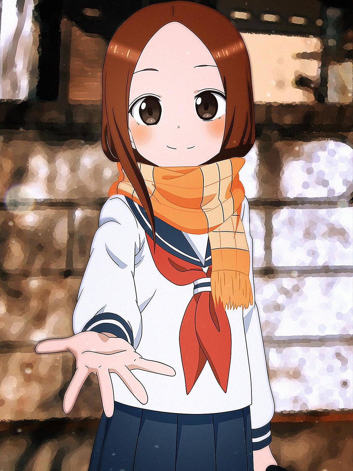 《擅长捉弄的高木同学》高清无水印壁纸高木粉丝们快来收藏吧