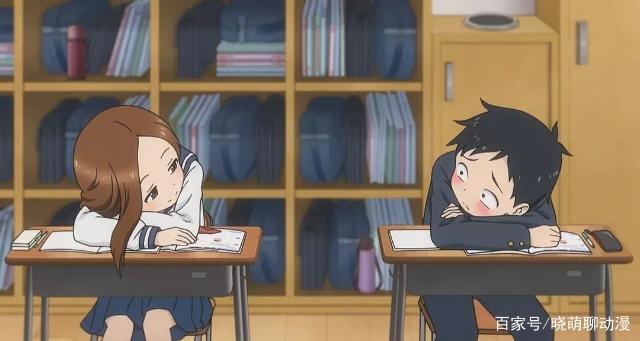 《擅长捉弄人的高木同学》:这部动漫,满足了我对学生时代的幻想
