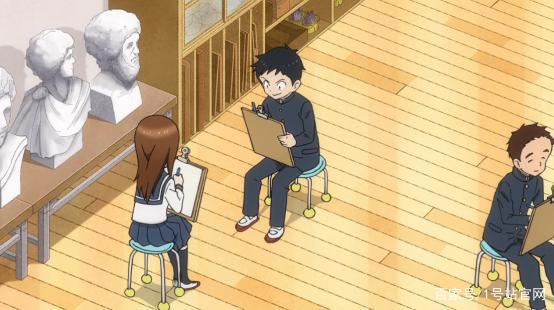 擅长捉弄人的高木同学:主动一点的女生真的更容易得到幸福吗?