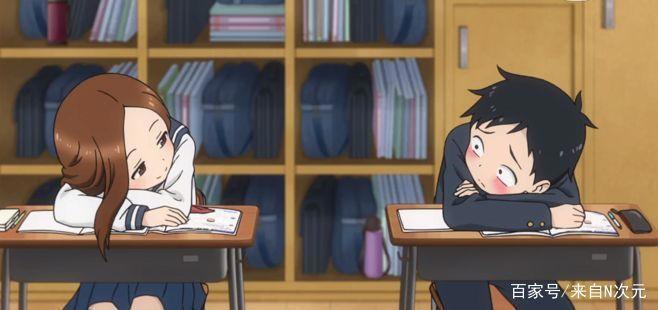 《擅长捉弄人的高木同学》:这是一部豆瓣9.0,B站9.9的高分新番