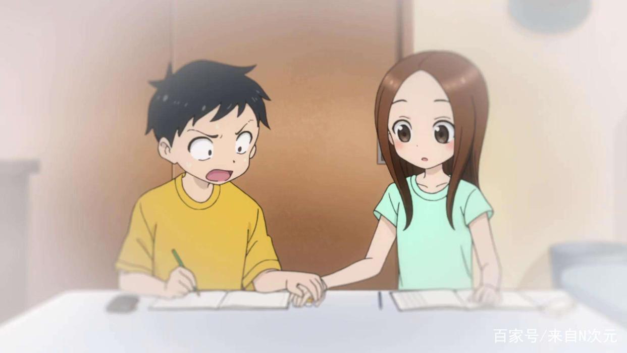 《擅长捉弄人的高木同学》:这是一部豆瓣9.0,B站9.9的高分新番